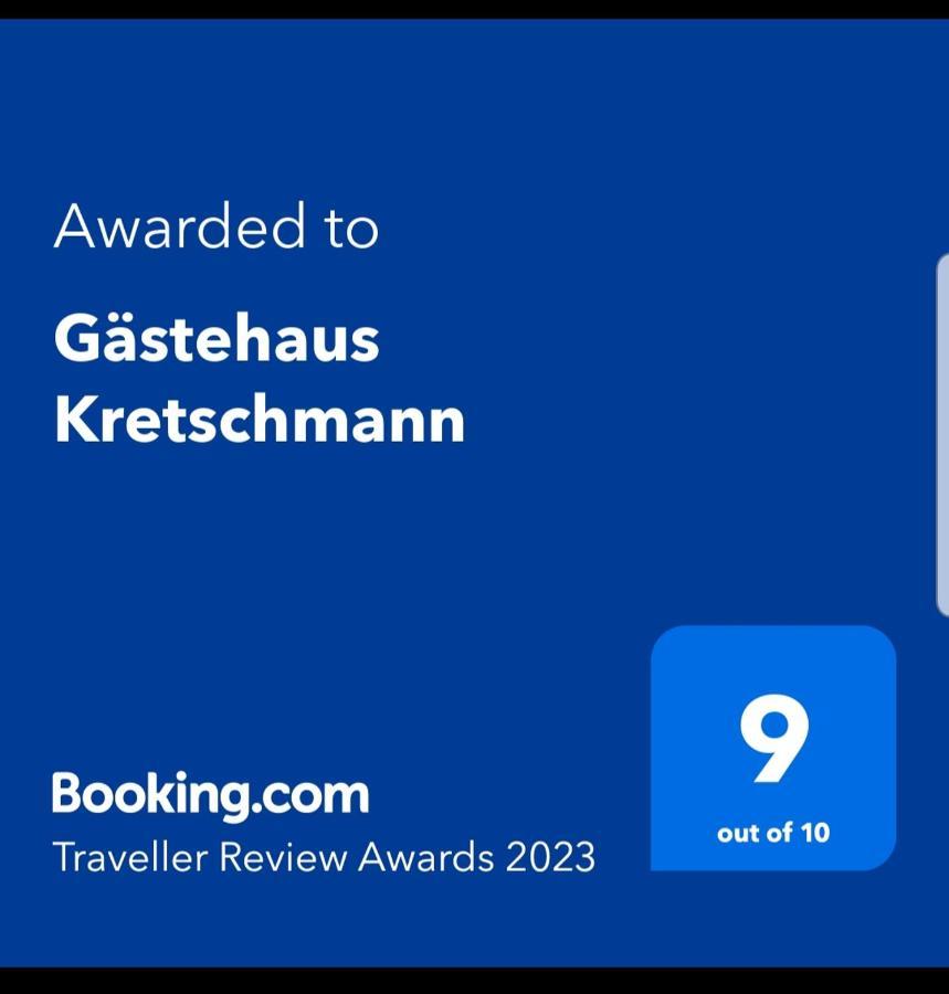 Gaestehaus Kretschmann Homestay Zeltingen-Rachtig